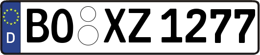 BO-XZ1277