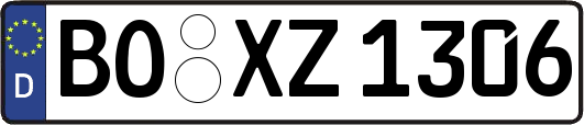 BO-XZ1306