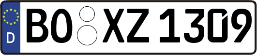 BO-XZ1309