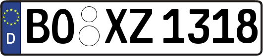 BO-XZ1318