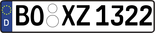 BO-XZ1322