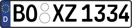 BO-XZ1334