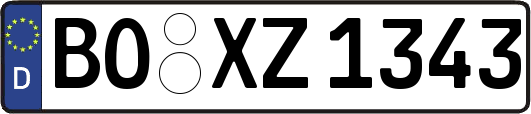 BO-XZ1343