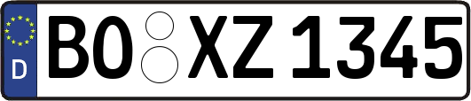 BO-XZ1345