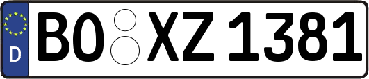 BO-XZ1381