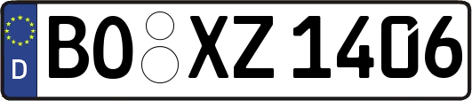 BO-XZ1406