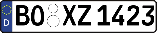BO-XZ1423