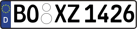 BO-XZ1426
