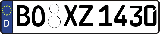 BO-XZ1430