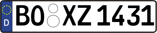 BO-XZ1431