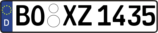 BO-XZ1435