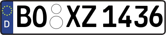 BO-XZ1436