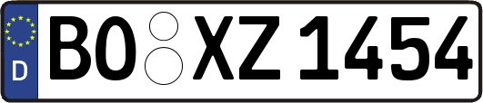 BO-XZ1454