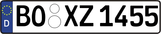 BO-XZ1455