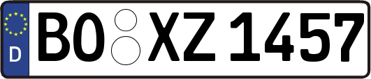 BO-XZ1457