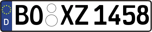 BO-XZ1458