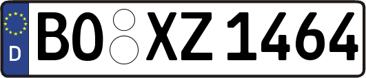 BO-XZ1464