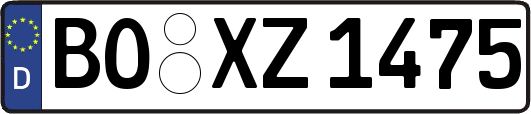BO-XZ1475