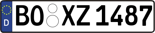 BO-XZ1487