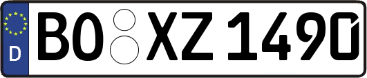 BO-XZ1490