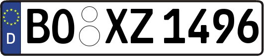 BO-XZ1496