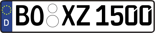 BO-XZ1500