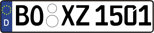 BO-XZ1501