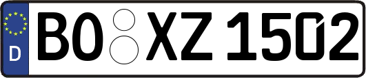 BO-XZ1502
