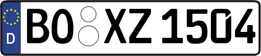 BO-XZ1504