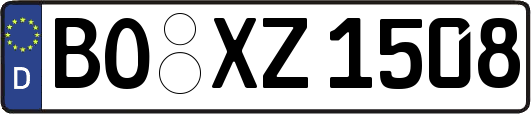 BO-XZ1508