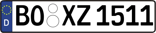 BO-XZ1511