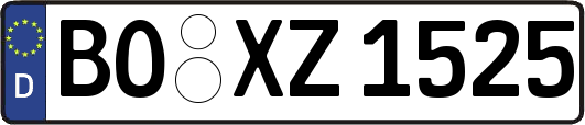 BO-XZ1525