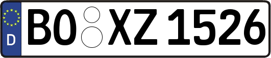 BO-XZ1526