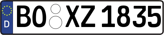 BO-XZ1835