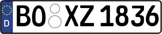 BO-XZ1836
