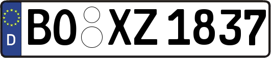 BO-XZ1837