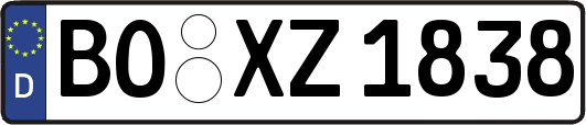 BO-XZ1838