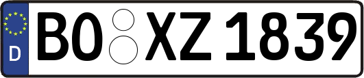 BO-XZ1839