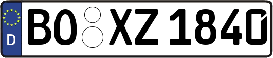 BO-XZ1840