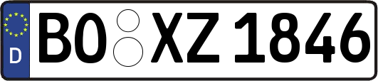 BO-XZ1846