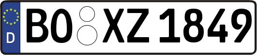 BO-XZ1849