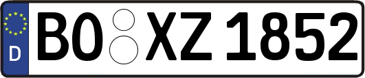 BO-XZ1852
