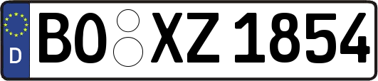 BO-XZ1854