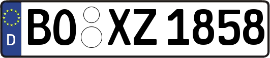 BO-XZ1858