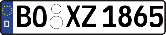 BO-XZ1865