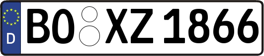 BO-XZ1866