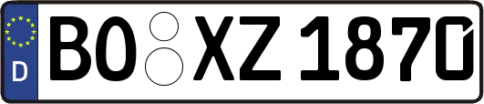 BO-XZ1870