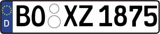 BO-XZ1875