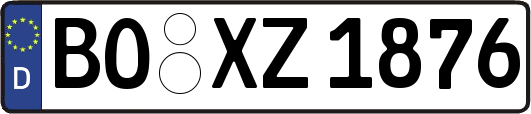 BO-XZ1876