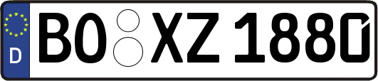 BO-XZ1880